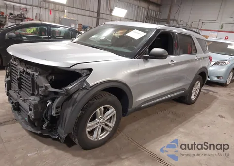 2020 Ford Explorer Xlt z USA, uszkodzony, nr VIN 1FMSK8DH0LGB31602